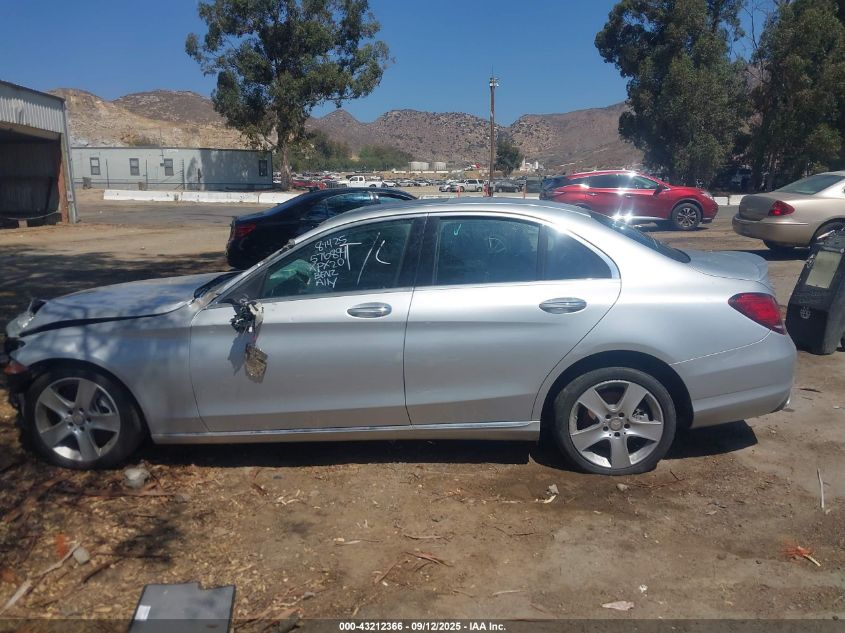 2020 Mercedes-Benz C 300 VIN: W1KWF8DB6LR576894 Lot: 43212366