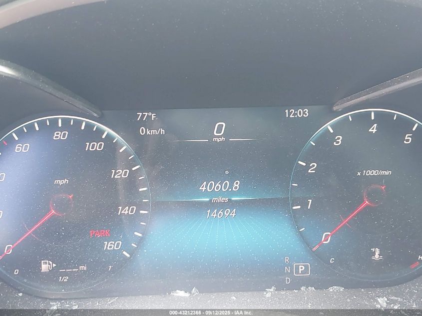 2020 Mercedes-Benz C 300 VIN: W1KWF8DB6LR576894 Lot: 43212366