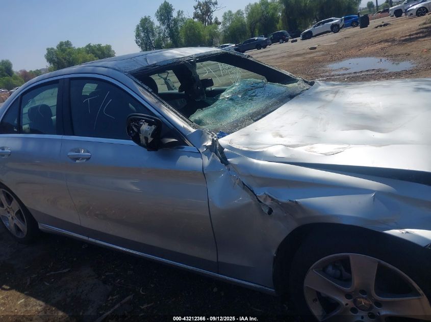 2020 Mercedes-Benz C 300 VIN: W1KWF8DB6LR576894 Lot: 43212366