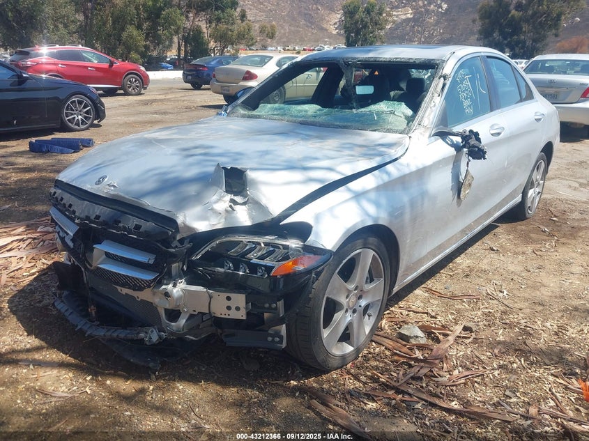 VIN W1KWF8DB6LR576894 2020 MERCEDES-BENZ C 300