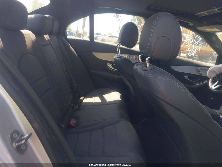 2020 Mercedes-Benz C 300 VIN: W1KWF8DB6LR576894 Lot: 43212366