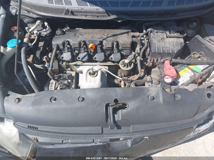 2008 Honda Civic Lx VIN: 1HGFA16558L098793 Lot: 43212367