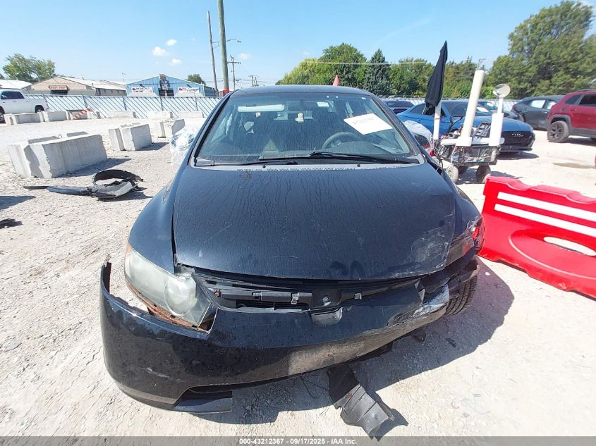 2008 Honda Civic Lx VIN: 1HGFA16558L098793 Lot: 43212367