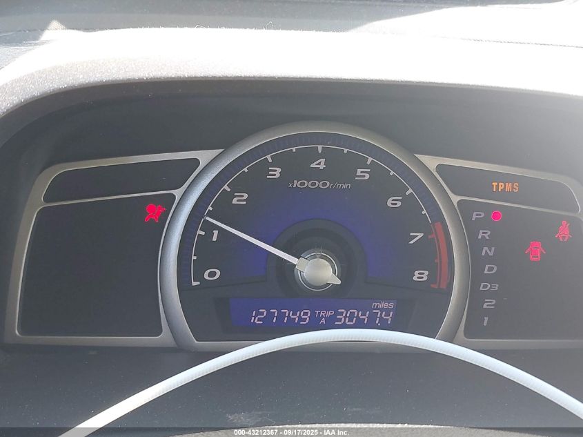 2008 Honda Civic Lx VIN: 1HGFA16558L098793 Lot: 43212367