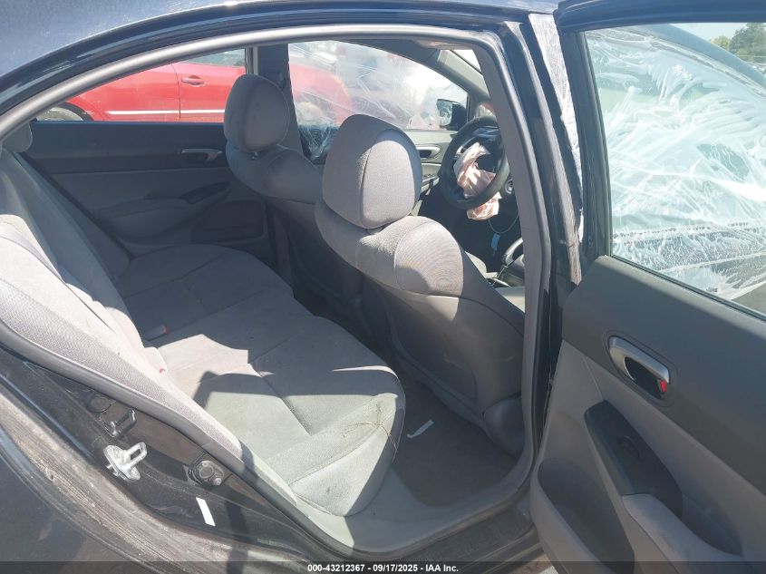 2008 Honda Civic Lx VIN: 1HGFA16558L098793 Lot: 43212367