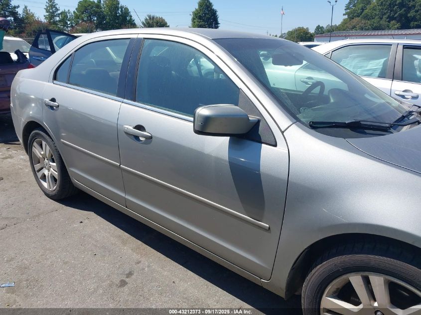 2009 Ford Fusion Sel VIN: 3FAHP08149R168576 Lot: 43212373