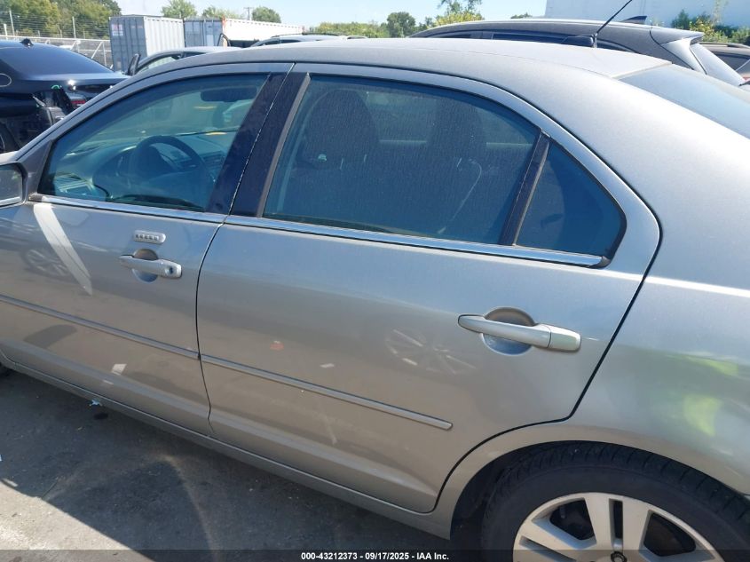 2009 Ford Fusion Sel VIN: 3FAHP08149R168576 Lot: 43212373