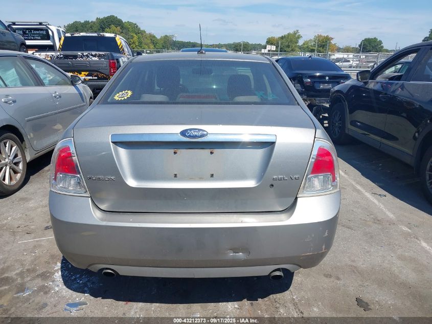 2009 Ford Fusion Sel VIN: 3FAHP08149R168576 Lot: 43212373