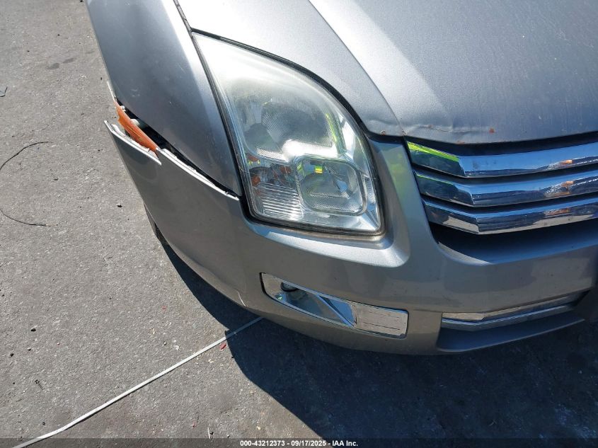 2009 Ford Fusion Sel VIN: 3FAHP08149R168576 Lot: 43212373