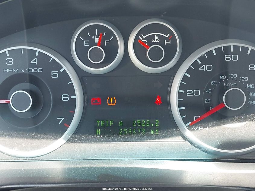 2009 Ford Fusion Sel VIN: 3FAHP08149R168576 Lot: 43212373