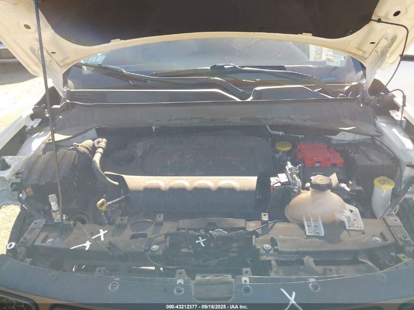 2020 Jeep Compass Altitude 4X4 VIN: 3C4NJDBB8LT228554 Lot: 43212377