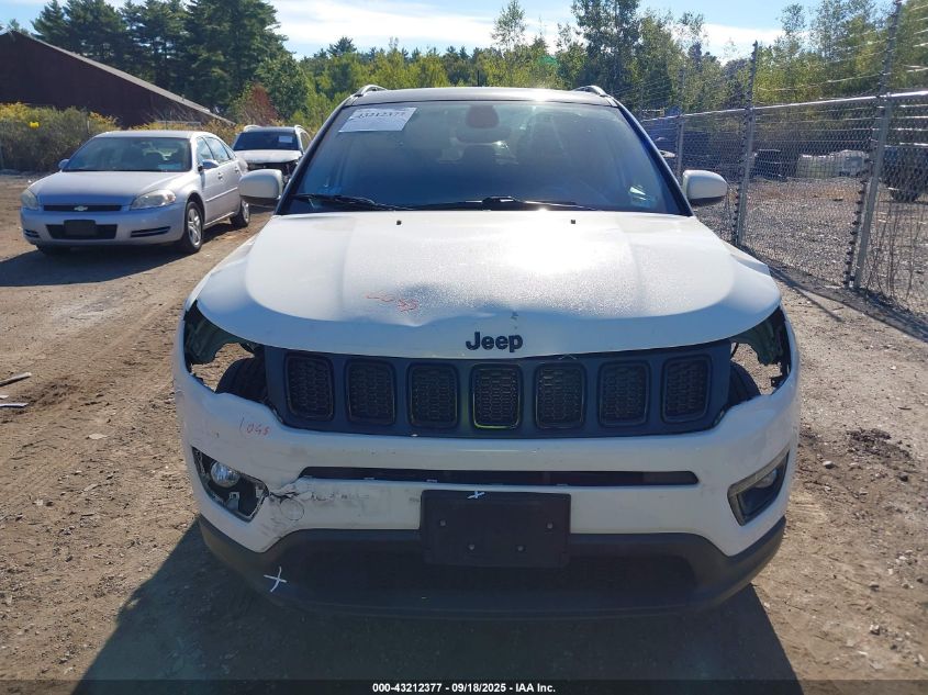 2020 Jeep Compass Altitude 4X4 VIN: 3C4NJDBB8LT228554 Lot: 43212377
