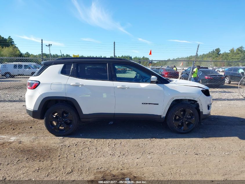 2020 Jeep Compass Altitude 4X4 VIN: 3C4NJDBB8LT228554 Lot: 43212377