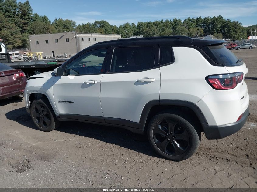 2020 Jeep Compass Altitude 4X4 VIN: 3C4NJDBB8LT228554 Lot: 43212377