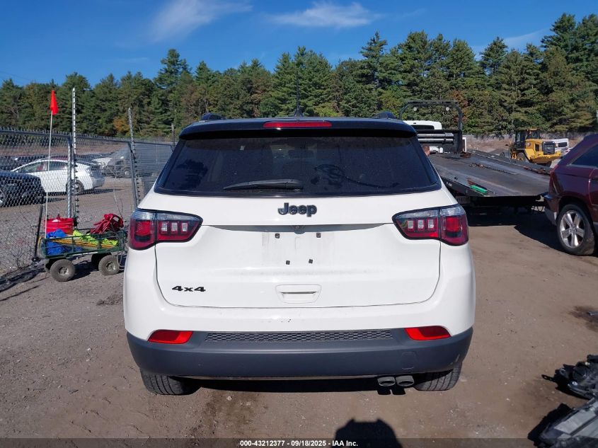 2020 Jeep Compass Altitude 4X4 VIN: 3C4NJDBB8LT228554 Lot: 43212377