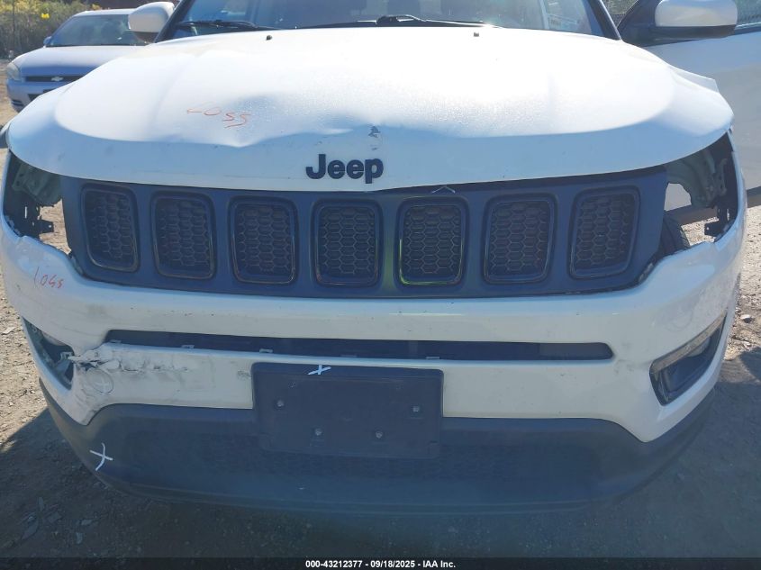 2020 Jeep Compass Altitude 4X4 VIN: 3C4NJDBB8LT228554 Lot: 43212377