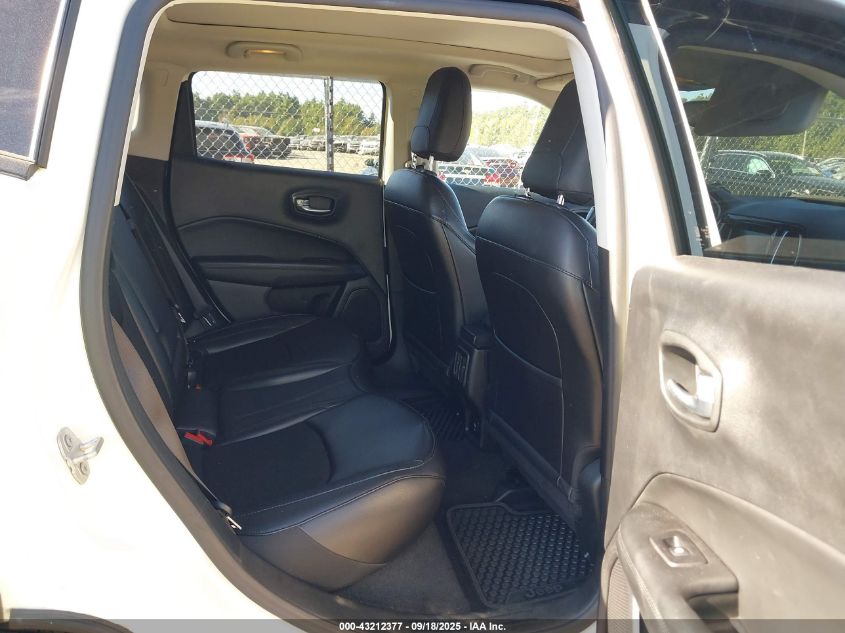 2020 Jeep Compass Altitude 4X4 VIN: 3C4NJDBB8LT228554 Lot: 43212377