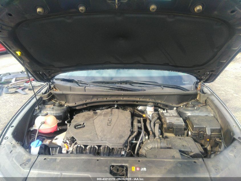 2022 Hyundai Tucson Sel VIN: 5NMJFCAE3NH097250 Lot: 43212378