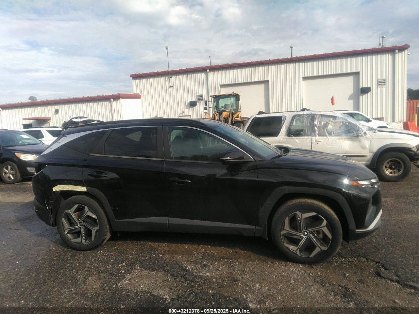 2022 Hyundai Tucson Sel VIN: 5NMJFCAE3NH097250 Lot: 43212378