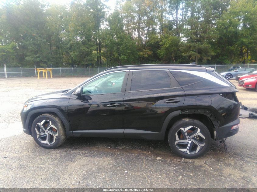 2022 Hyundai Tucson Sel VIN: 5NMJFCAE3NH097250 Lot: 43212378
