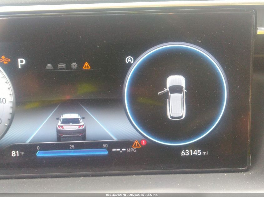 2022 Hyundai Tucson Sel VIN: 5NMJFCAE3NH097250 Lot: 43212378