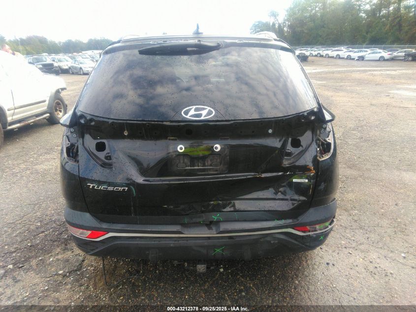 2022 Hyundai Tucson Sel VIN: 5NMJFCAE3NH097250 Lot: 43212378