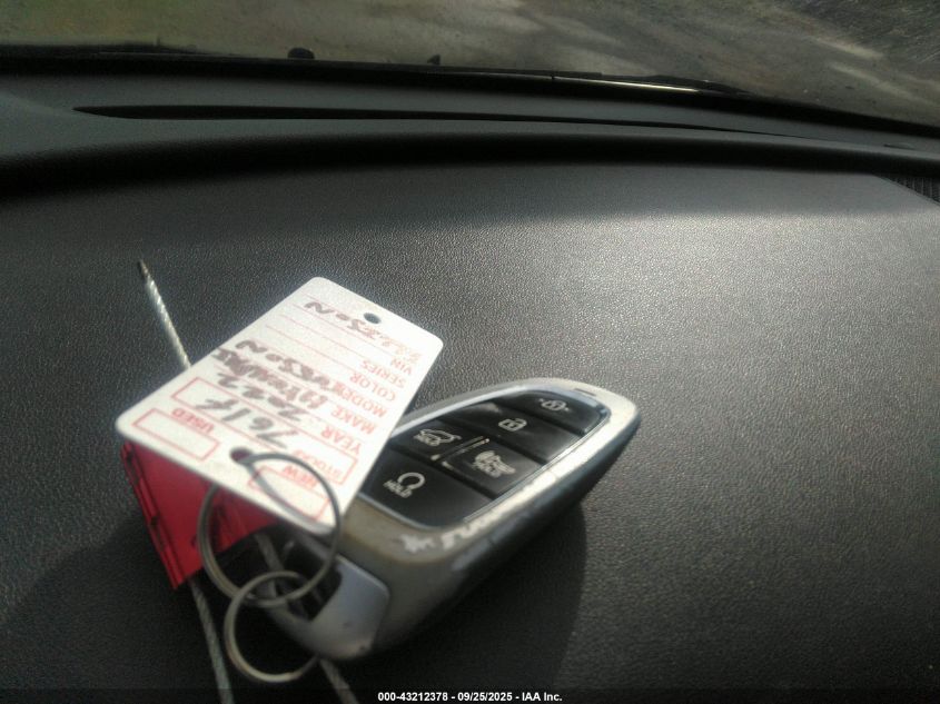 2022 Hyundai Tucson Sel VIN: 5NMJFCAE3NH097250 Lot: 43212378