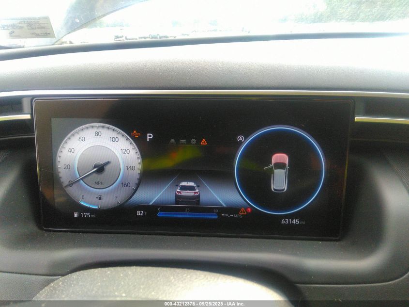 2022 Hyundai Tucson Sel VIN: 5NMJFCAE3NH097250 Lot: 43212378