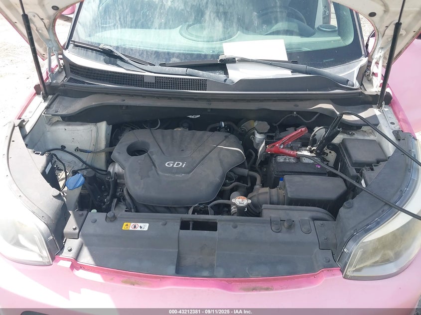 2016 KIA SOUL - KNDJN2A2XG7276480