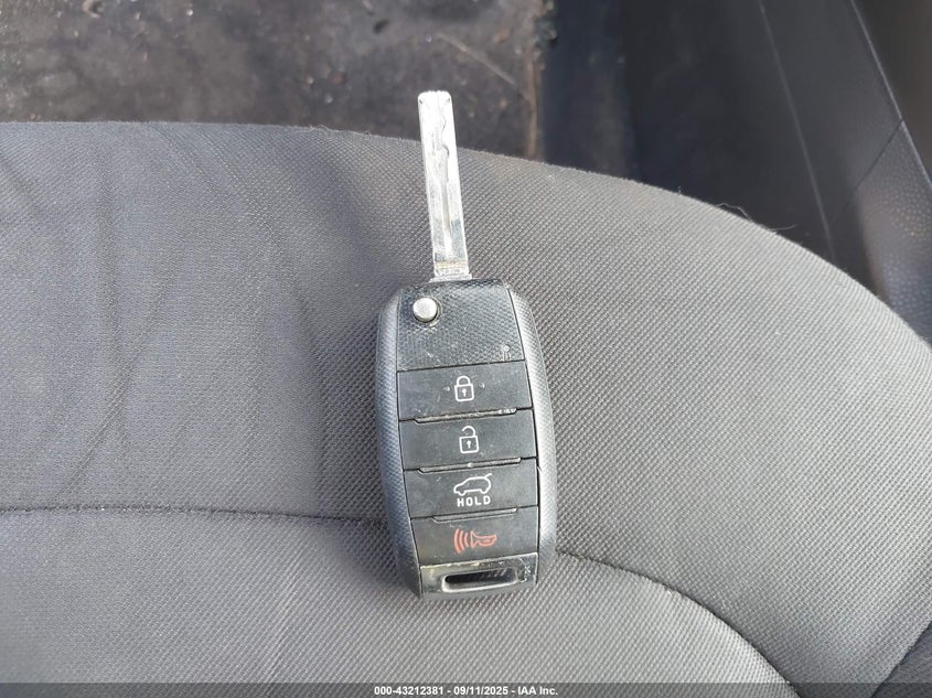 2016 KIA SOUL - KNDJN2A2XG7276480