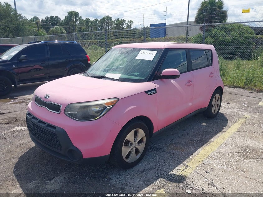 2016 KIA SOUL - KNDJN2A2XG7276480