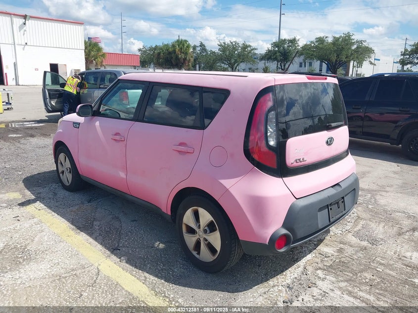 2016 KIA SOUL - KNDJN2A2XG7276480