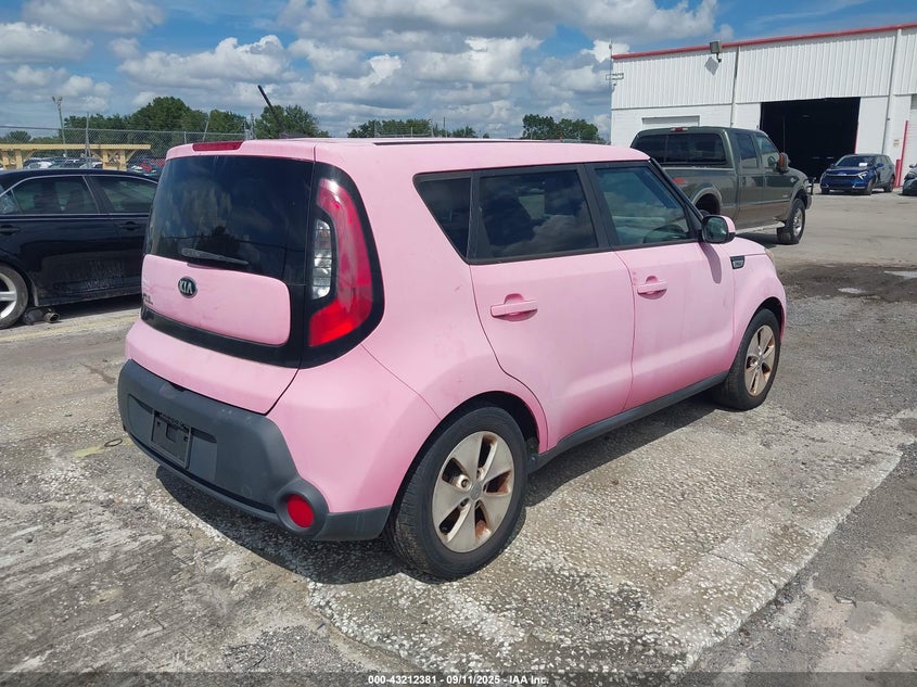 2016 KIA SOUL - KNDJN2A2XG7276480