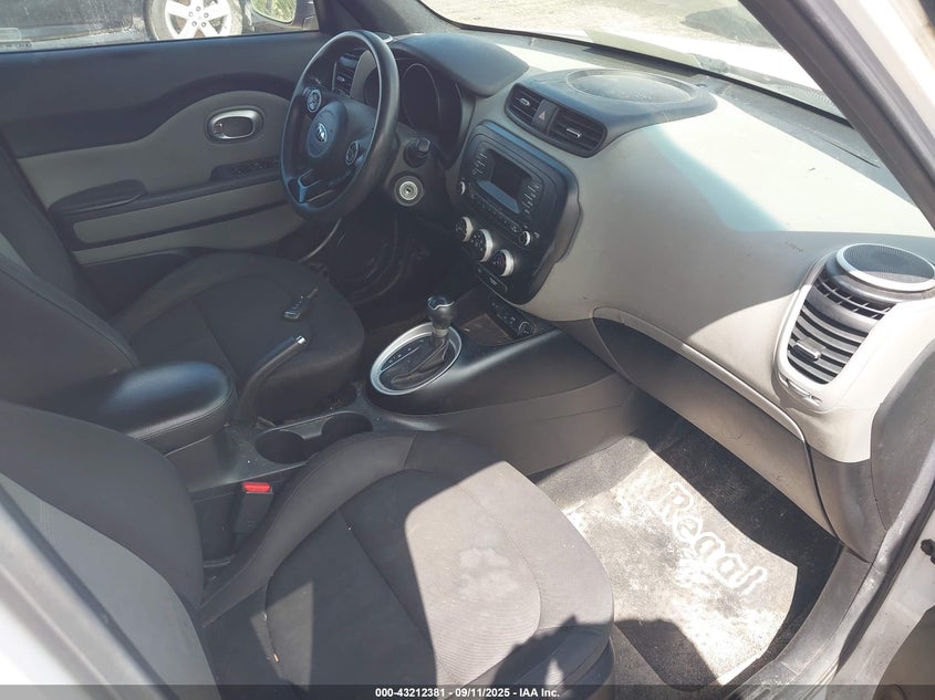 2016 KIA SOUL - KNDJN2A2XG7276480