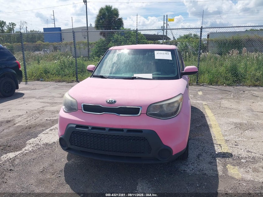 2016 KIA SOUL - KNDJN2A2XG7276480