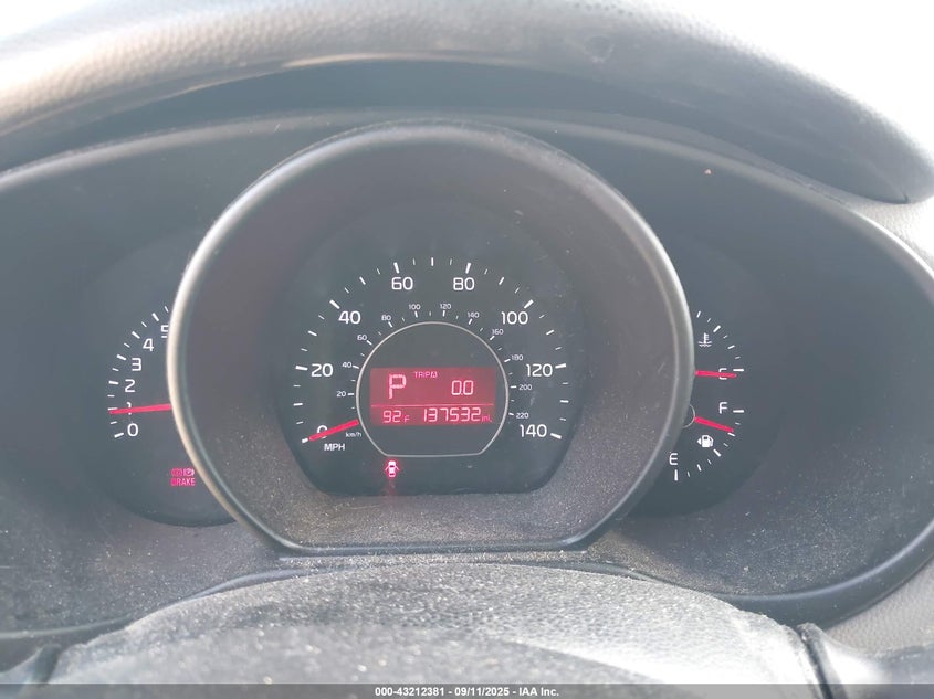 2016 KIA SOUL - KNDJN2A2XG7276480