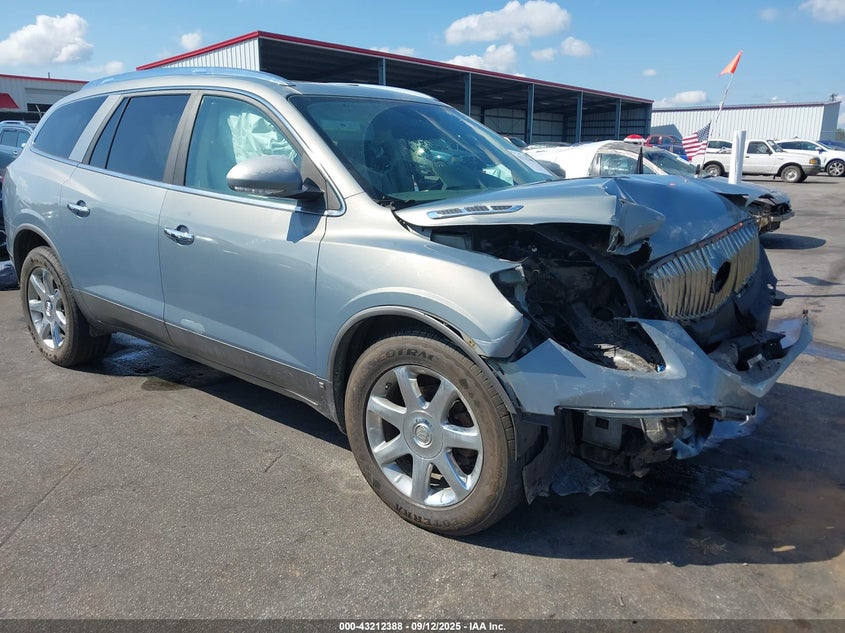 2008 Buick Enclave Cxl blue other gasoline 5GAEV23788J166723 photo #1