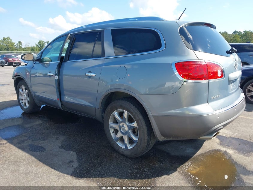 2008 Buick Enclave Cxl blue other gasoline 5GAEV23788J166723 photo #4