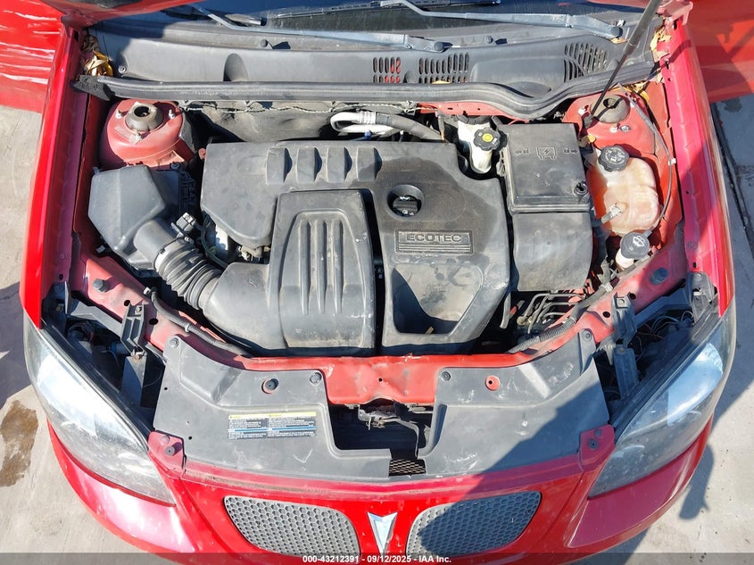 2009 Pontiac G5 VIN: 1G2AS18H597292459 Lot: 43212391