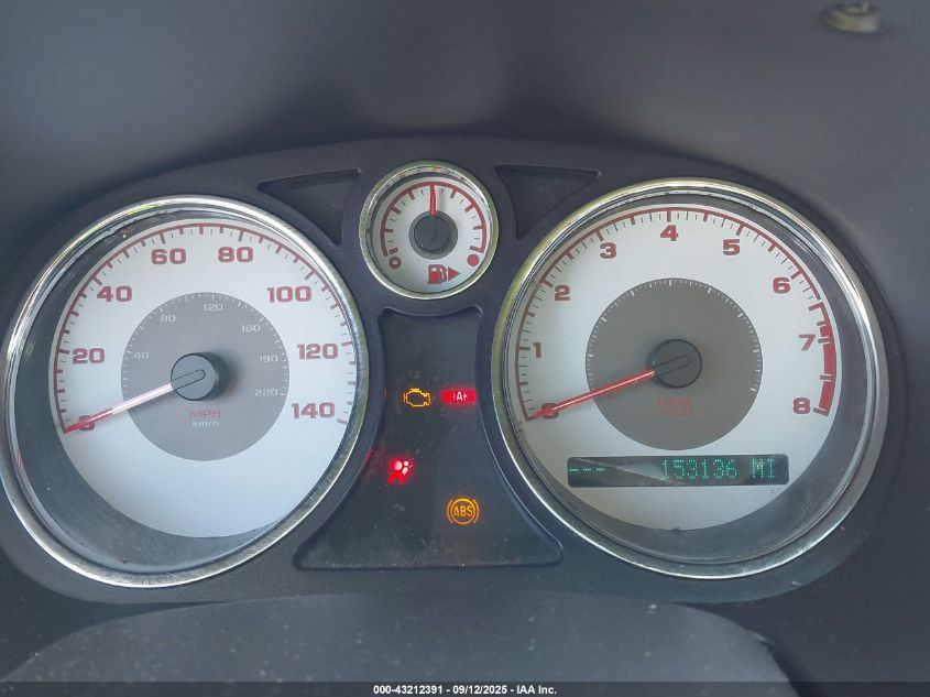 2009 Pontiac G5 VIN: 1G2AS18H597292459 Lot: 43212391