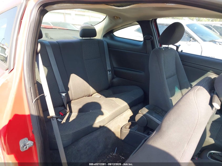 2009 Pontiac G5 VIN: 1G2AS18H597292459 Lot: 43212391