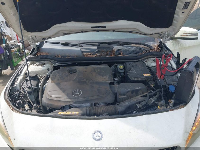 2014 Mercedes-Benz Cla 250 VIN: WDDSJ4EB1EN104505 Lot: 43212396