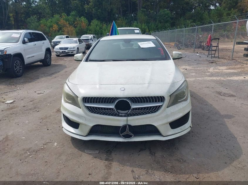 2014 Mercedes-Benz Cla 250 VIN: WDDSJ4EB1EN104505 Lot: 43212396