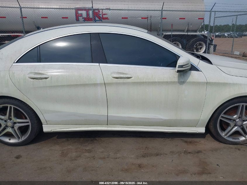 2014 Mercedes-Benz Cla 250 VIN: WDDSJ4EB1EN104505 Lot: 43212396