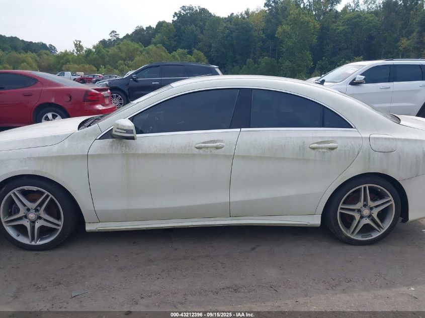 2014 Mercedes-Benz Cla 250 VIN: WDDSJ4EB1EN104505 Lot: 43212396