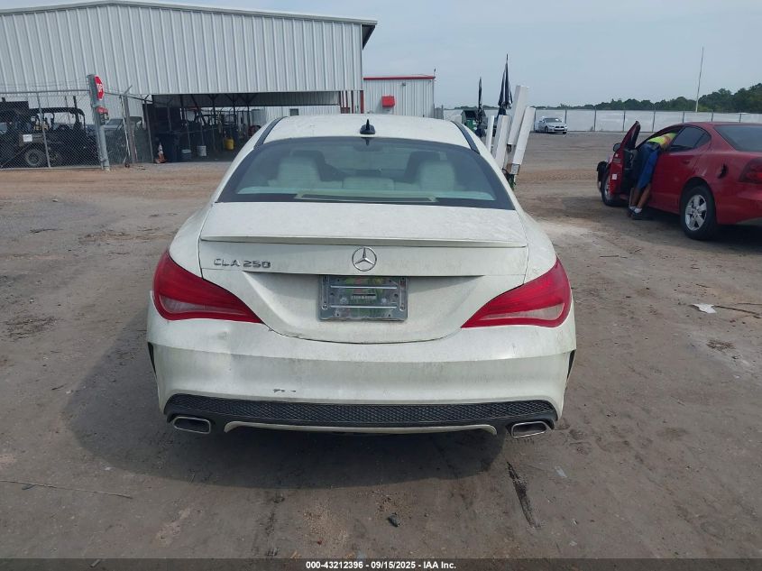 2014 Mercedes-Benz Cla 250 VIN: WDDSJ4EB1EN104505 Lot: 43212396
