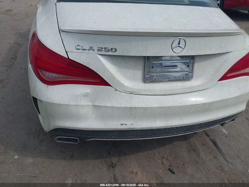 2014 Mercedes-Benz Cla 250 VIN: WDDSJ4EB1EN104505 Lot: 43212396