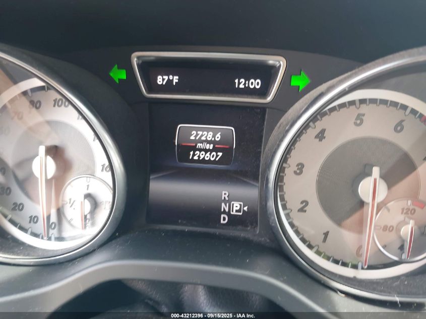 2014 Mercedes-Benz Cla 250 VIN: WDDSJ4EB1EN104505 Lot: 43212396