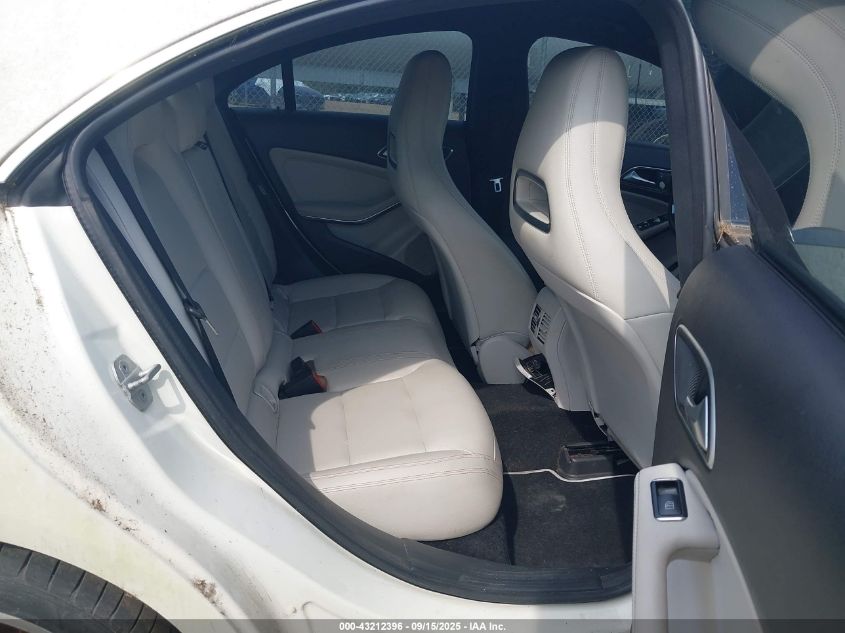 2014 Mercedes-Benz Cla 250 VIN: WDDSJ4EB1EN104505 Lot: 43212396