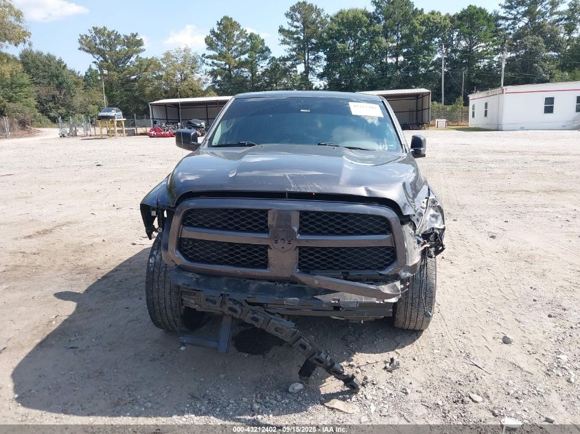 2017 Ram 1500 Express 4X2 5'7 Box VIN: 1C6RR6KG8HS714587 Lot: 43212402